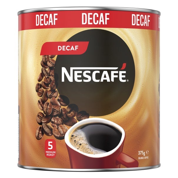 NESCAFÉ Decaf Can 375g x 6 Nescafe Nestlé Professional